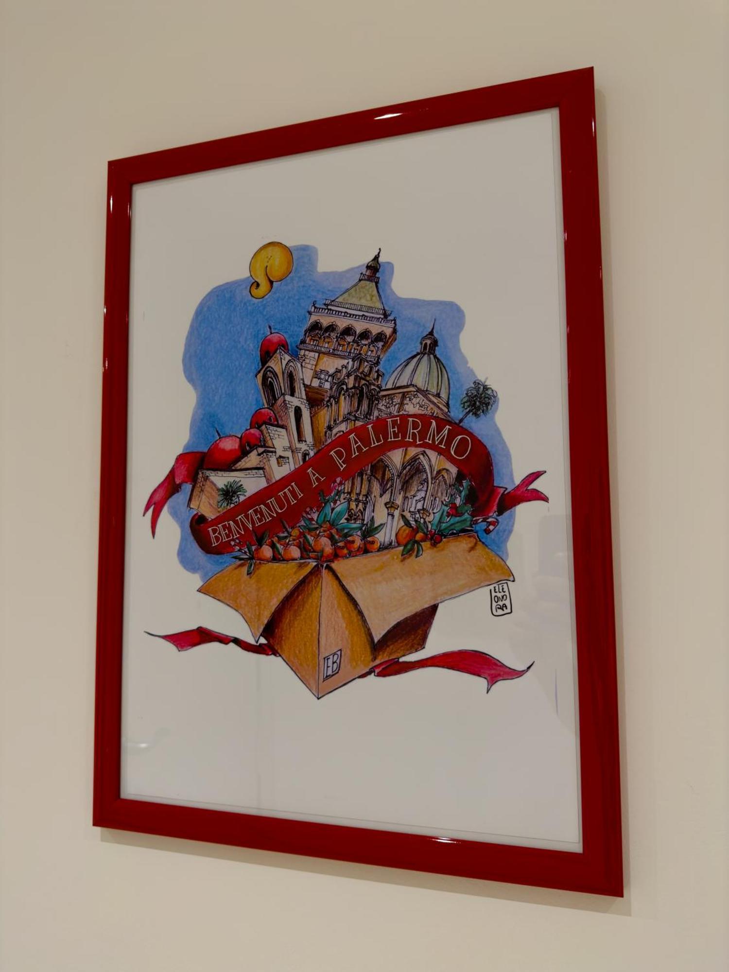 Un Passo Dal Porto Bed and Breakfast Παλέρμο Εξωτερικό φωτογραφία